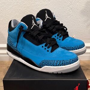 Jordan 3 Retro Powder Blue